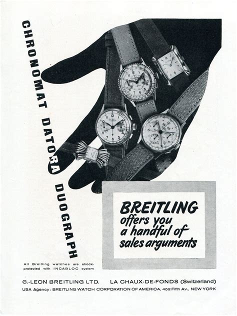 breitling werbung plakat italien|Vintage Breitling Advertisements list .